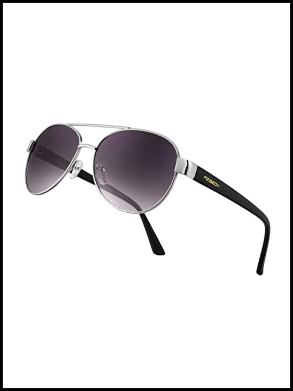 Classic Pilot Polarized Sunglasses UV400 Protection Driving Fishing Golf